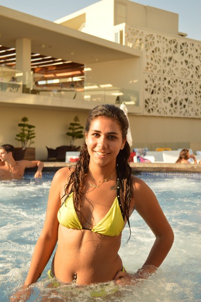 Sunday Pool Party at Whitelace